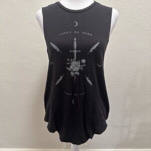 Truly Madly Deeply Goth Celestial Tank Top